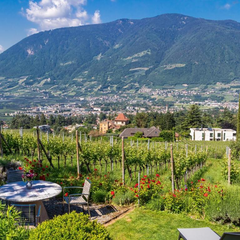 Ferienwohnung Zypresse - Two-Bedroom Deluxe Apartment with Garden View - 21
