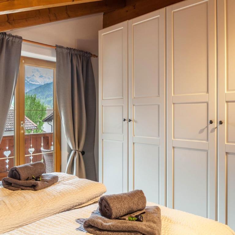 Alpblick Apartment Zugspitze - Superior Apartment mit 1 Schlafzimmer und Balkon - 19