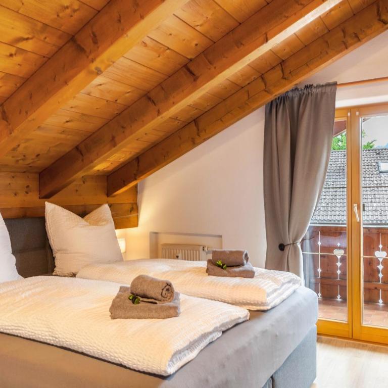 Alpblick Apartment Zugspitze - Superior Apartment mit 1 Schlafzimmer und Balkon - 17