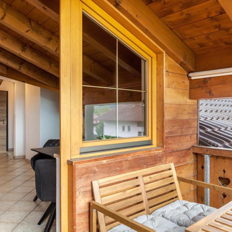 Alpblick Apartment Zugspitze - Superior Apartment mit 1 Schlafzimmer und Balkon - 12