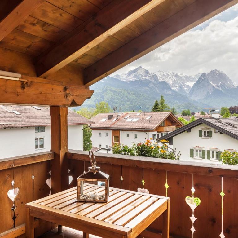 Alpblick Apartment Zugspitze - Superior Apartment mit 1 Schlafzimmer und Balkon - 10