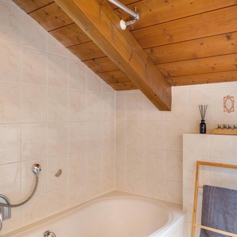 Alpblick Apartment Zugspitze - Superior Apartment mit 1 Schlafzimmer und Balkon - 24