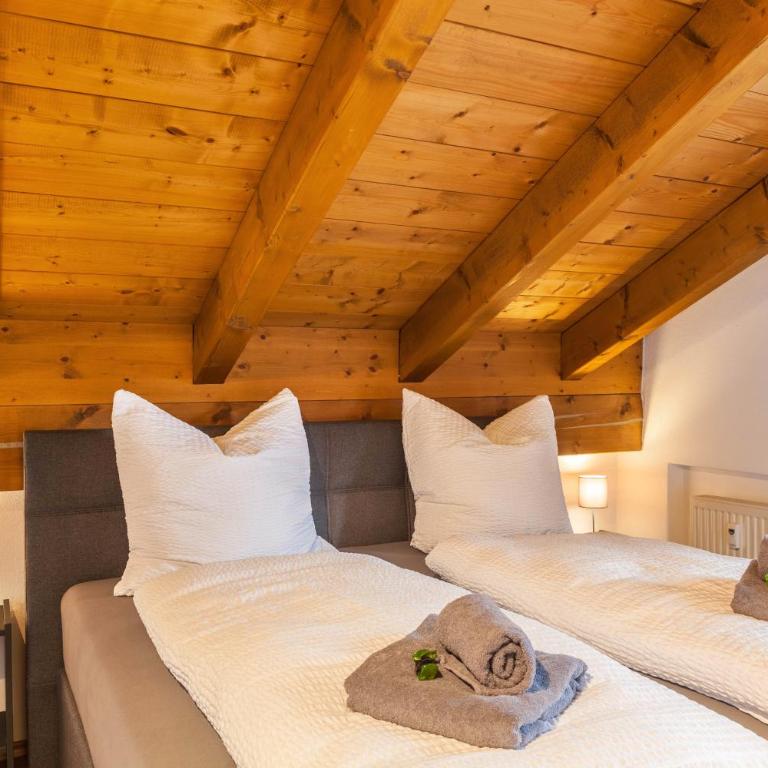 Alpblick Apartment Zugspitze - Superior Apartment mit 1 Schlafzimmer und Balkon - 18