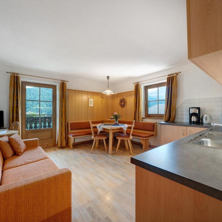 Unterjochmayrhof - Appartement 1 Chambre Supérieur avec Balcon - 11