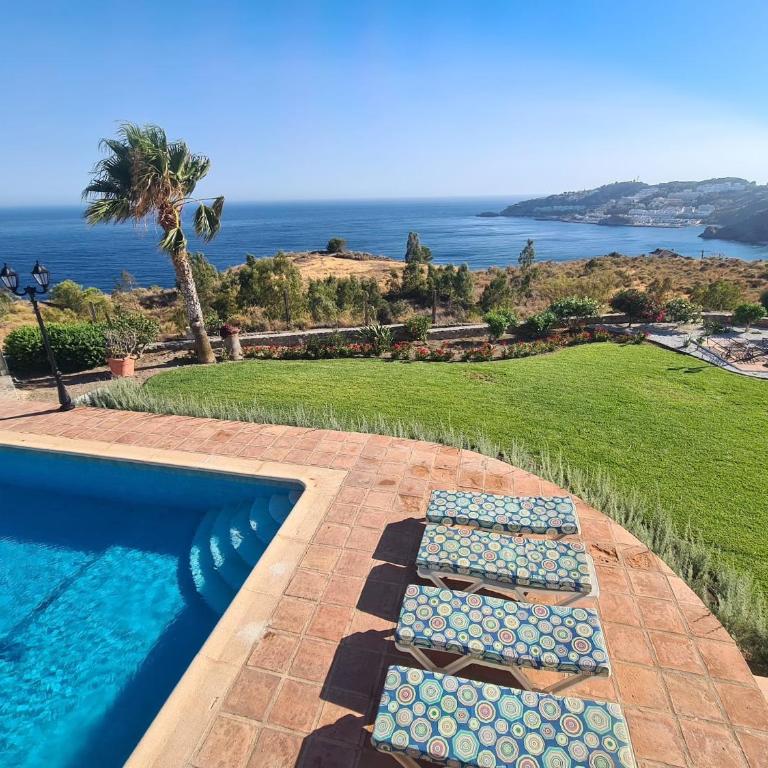 Villa Las Dalias - Villa con vistas al mar - 1