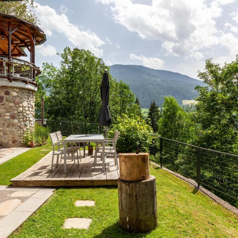 Haus Auner Top 4 - Deluxe-Apartment mit 2 Schlafzimmern und Gartenblick - 23