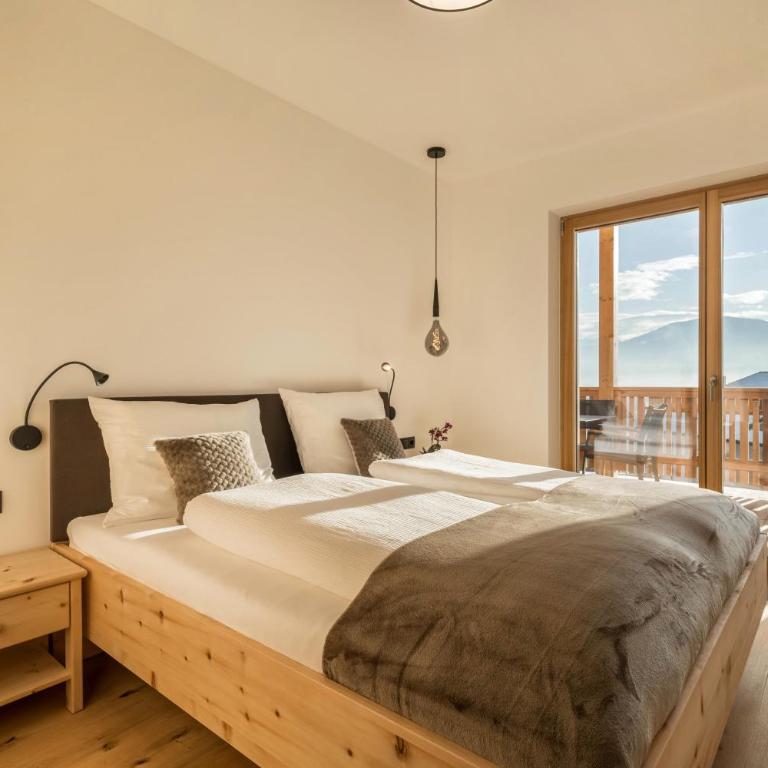 Apt Zirbe - Nockerhof - Appartamento Deluxe con 2 Camere da Letto e Balcone - 14
