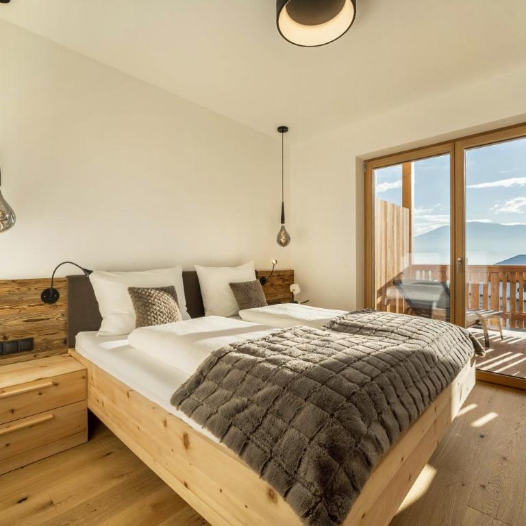 Apt Zirbe - Nockerhof - Appartamento Deluxe con 2 Camere da Letto e Balcone - 15