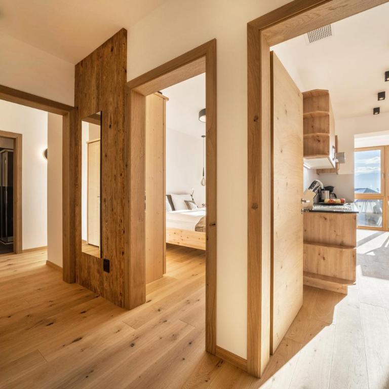 Apt Zirbe - Nockerhof - Appartamento Deluxe con 2 Camere da Letto e Balcone - 13