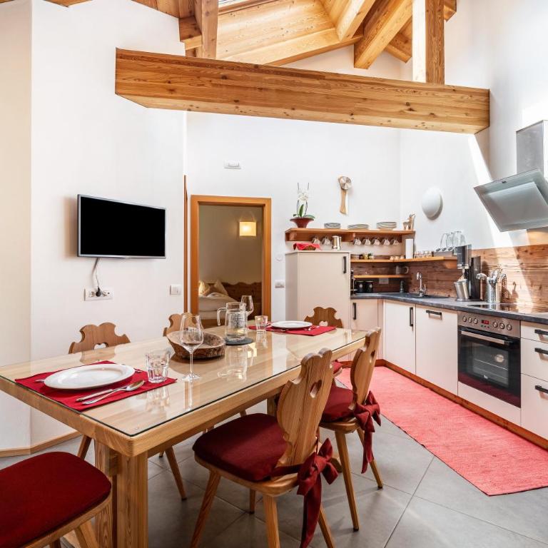 Ferienhaus Larch Soge Apt Paula - Apartamento Deluxe de 2 dormitorios con vistas al jardín - 3