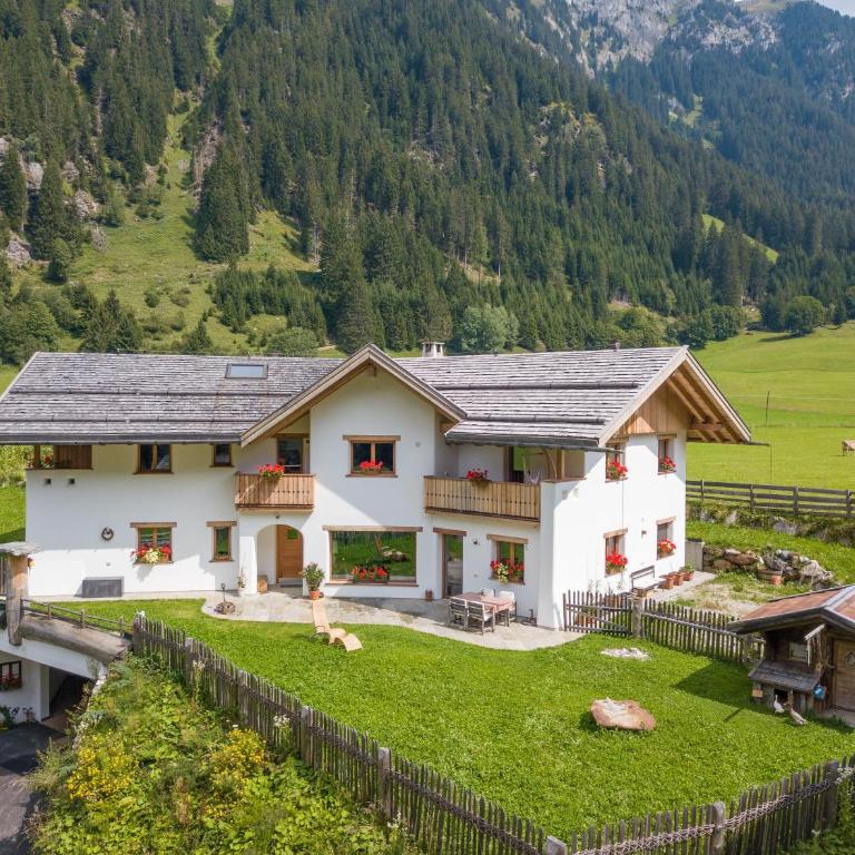 Ferienhaus Larch Soge Apt Paula - Apartamento Deluxe de 2 dormitorios con vistas al jardín - 26