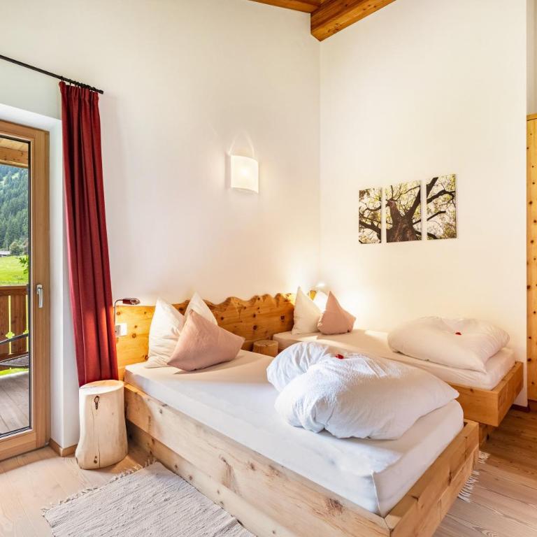 Ferienhaus Larch Soge Apt Paula - Apartamento Deluxe de 2 dormitorios con vistas al jardín - 6