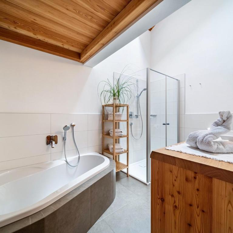 Ferienhaus Larch Soge Apt Paula - Apartamento Deluxe de 2 dormitorios con vistas al jardín - 22