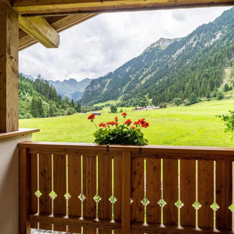Ferienhaus Larch Soge Apt Paula - Apartamento Deluxe de 2 dormitorios con vistas al jardín - 19