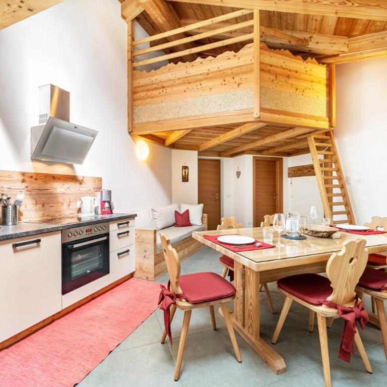Ferienhaus Larch Soge Apt Paula - Apartamento Deluxe de 2 dormitorios con vistas al jardín - 12