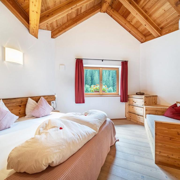 Ferienhaus Larch Soge Apt Paula - Apartamento Deluxe de 2 dormitorios con vistas al jardín - 15