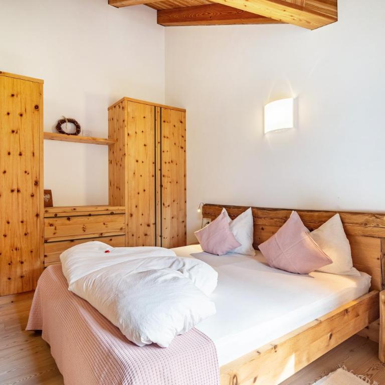 Ferienhaus Larch Soge Apt Paula - Apartamento Deluxe de 2 dormitorios con vistas al jardín - 17