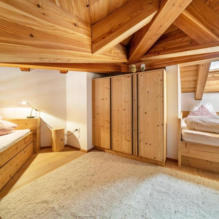 Ferienhaus Larch Soge Apt Paula - Apartamento Deluxe de 2 dormitorios con vistas al jardín - 14