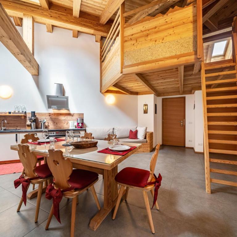 Ferienhaus Larch Soge Apt Paula - Apartamento Deluxe de 2 dormitorios con vistas al jardín - 5