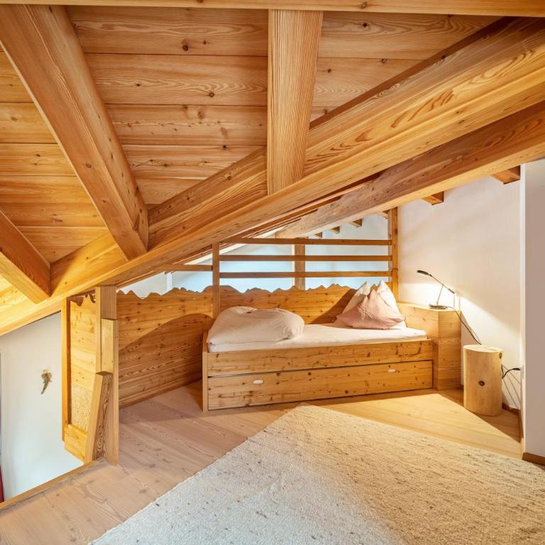 Ferienhaus Larch Soge Apt Paula - Apartamento Deluxe de 2 dormitorios con vistas al jardín - 13