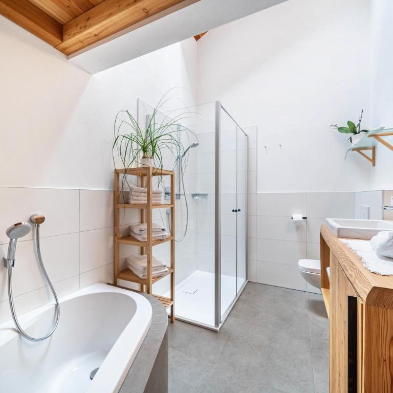 Ferienhaus Larch Soge Apt Paula - Apartamento Deluxe de 2 dormitorios con vistas al jardín - 21