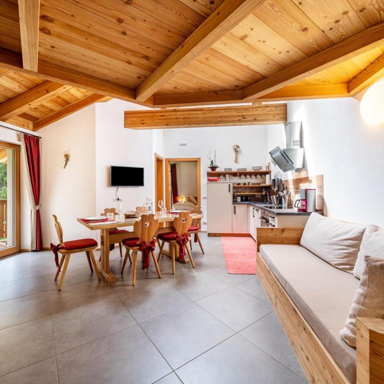 Ferienhaus Larch Soge Apt Paula - Apartamento Deluxe de 2 dormitorios con vistas al jardín - 8