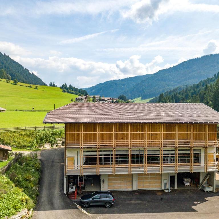Ferienhaus Larch Soge Apt Paula - Apartamento Deluxe de 2 dormitorios con vistas al jardín - 25