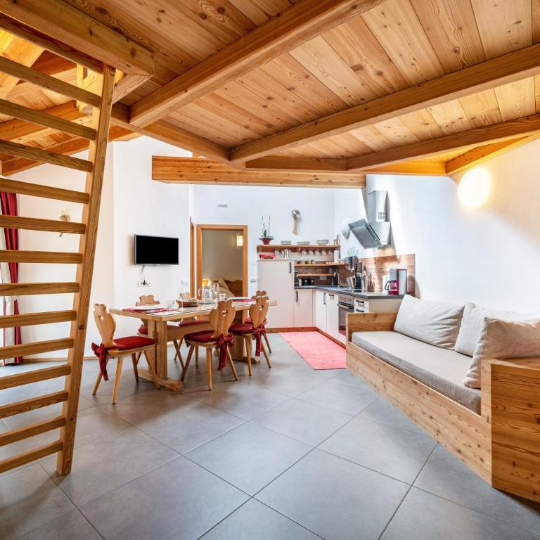 Ferienhaus Larch Soge Apt Paula - Apartamento Deluxe de 2 dormitorios con vistas al jardín - 1