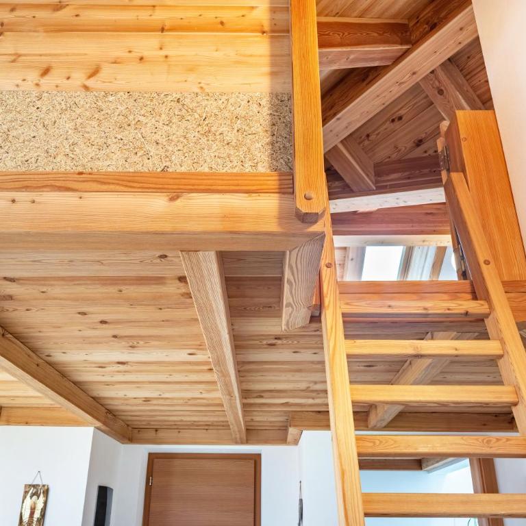 Ferienhaus Larch Soge Apt Paula - Apartamento Deluxe de 2 dormitorios con vistas al jardín - 11