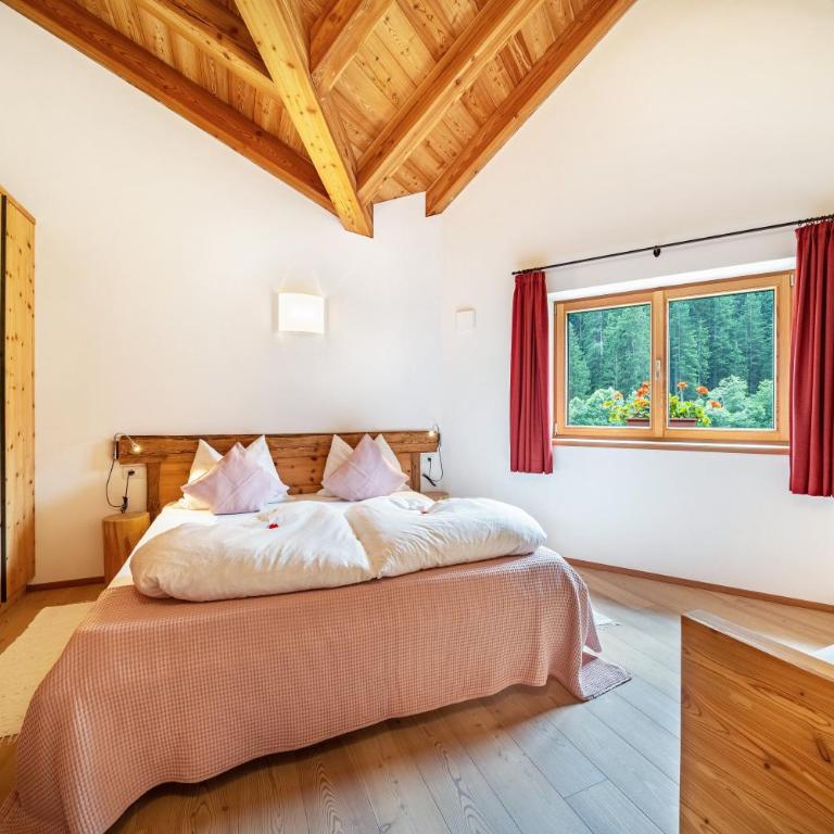 Ferienhaus Larch Soge Apt Paula - Apartamento Deluxe de 2 dormitorios con vistas al jardín - 4