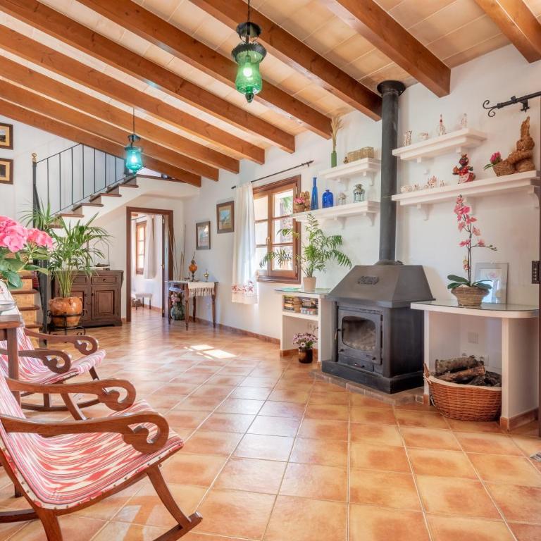 Finca Allà d Alt - Villa con vistas al jardín - 13