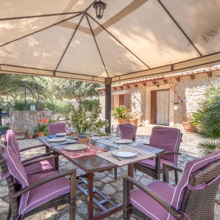 Finca Allà d Alt - Villa con vistas al jardín - 23