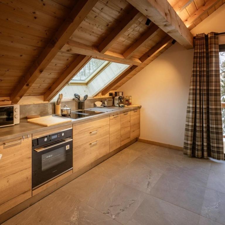 Chalet Le Strato - Appartement Supérieur avec Balcon - 21