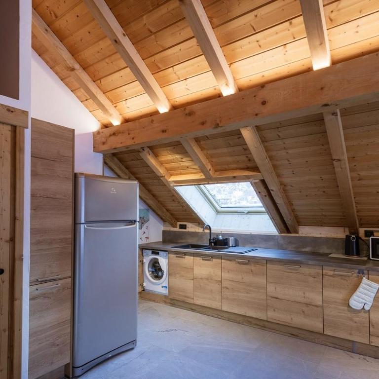 Chalet Le Strato - Appartement Supérieur avec Balcon - 22