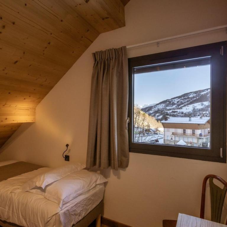 Chalet Le Strato - Appartement Supérieur avec Balcon - 14