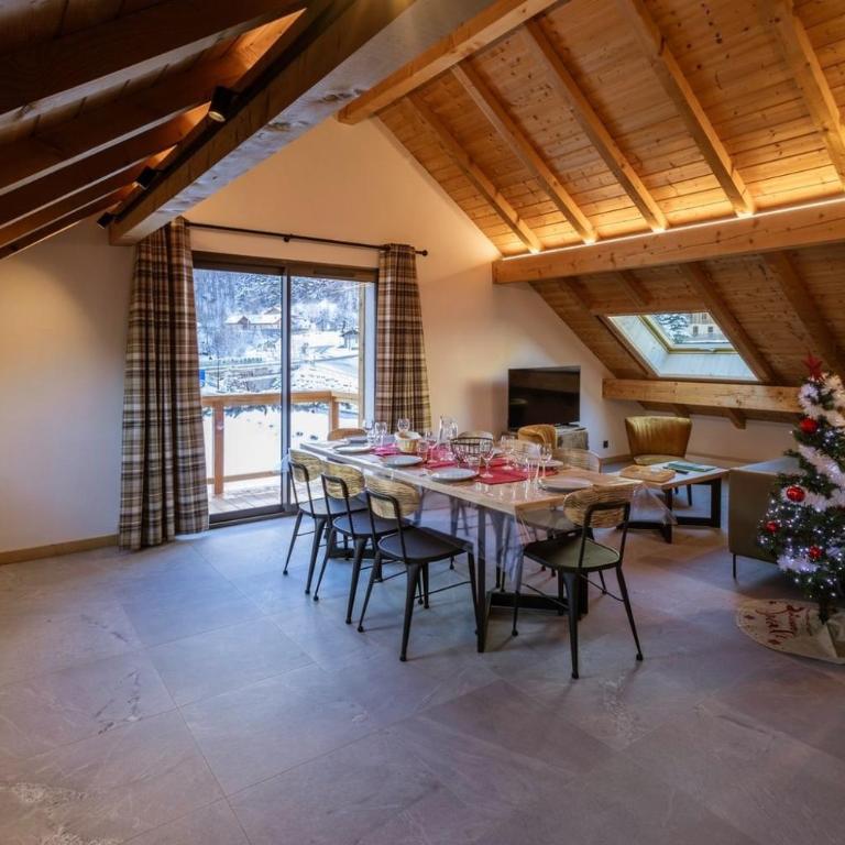 Chalet Le Strato - Appartement Supérieur avec Balcon - 20