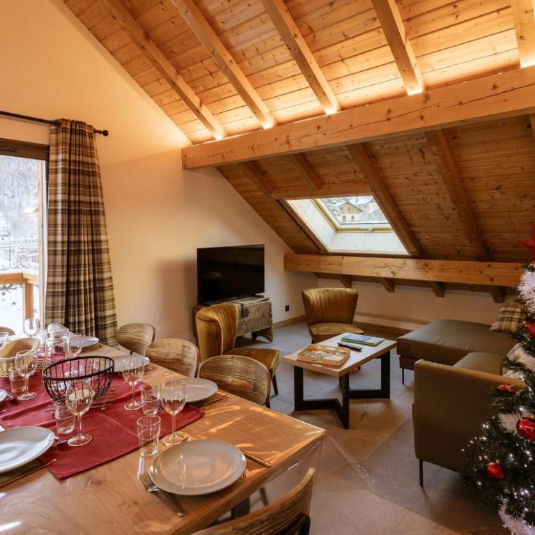 Chalet Le Strato - Appartement Supérieur avec Balcon - 3
