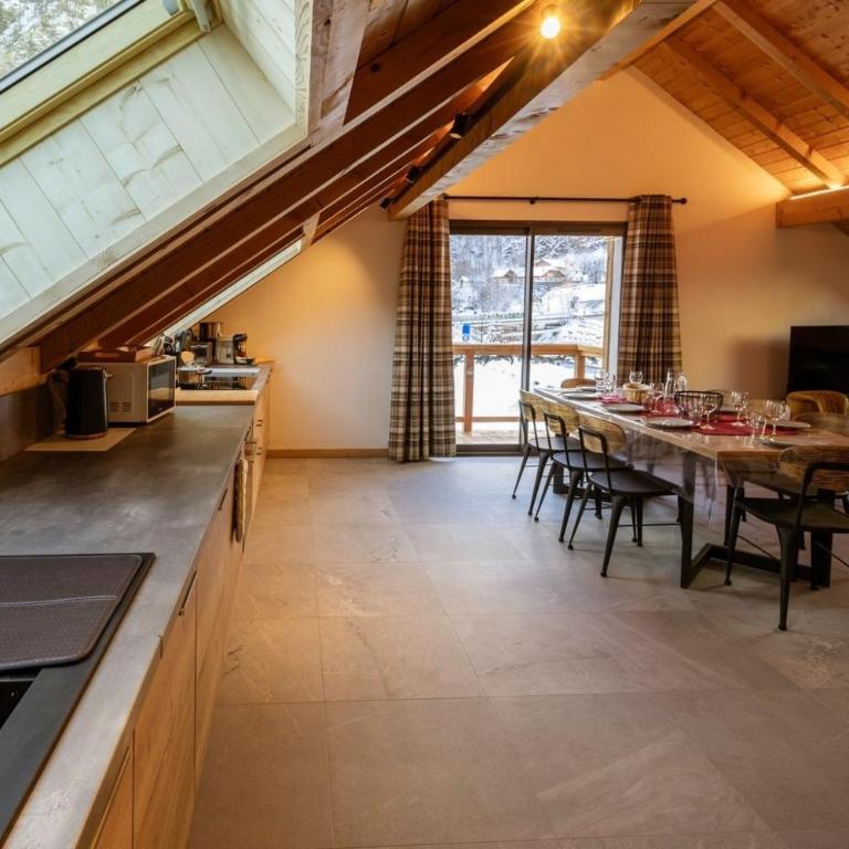 Chalet Le Strato - Appartement Supérieur avec Balcon - 19