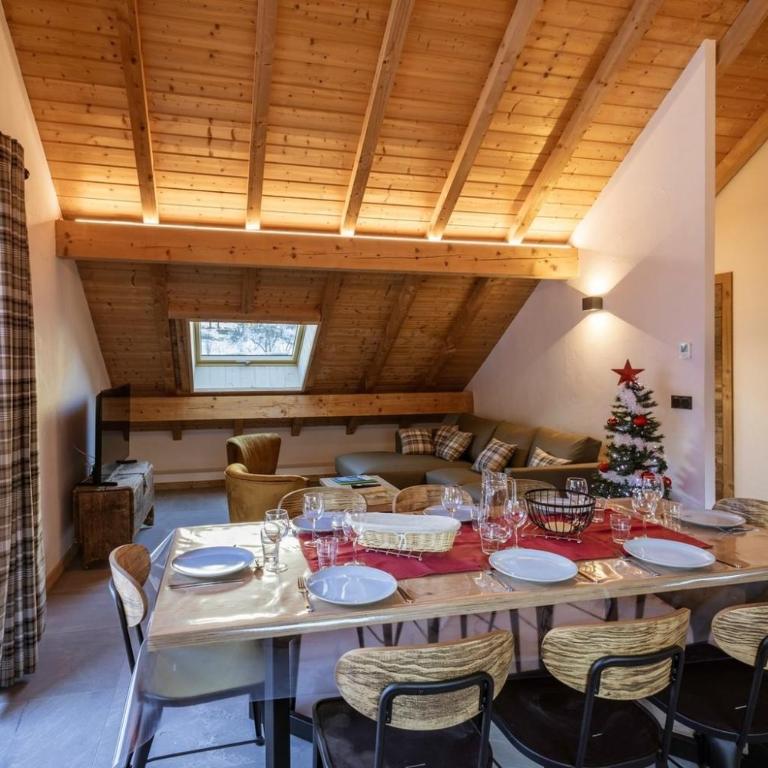 Chalet Le Strato - Appartement Supérieur avec Balcon - 2