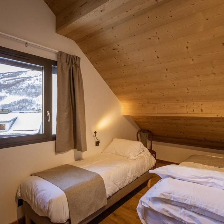 Chalet Le Strato - Appartement Supérieur avec Balcon - 12