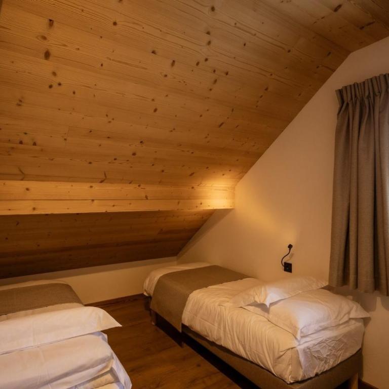 Chalet Le Strato - Appartement Supérieur avec Balcon - 15