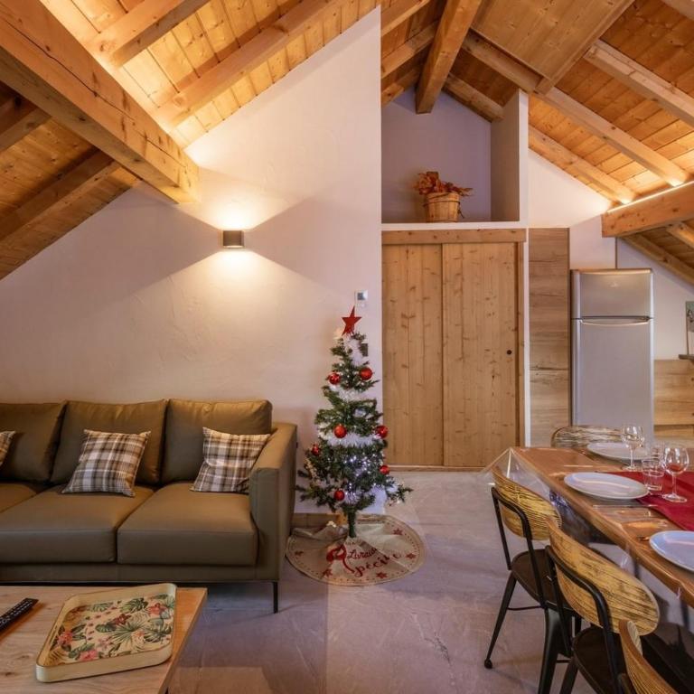 Chalet Le Strato - Appartement Supérieur avec Balcon - 25