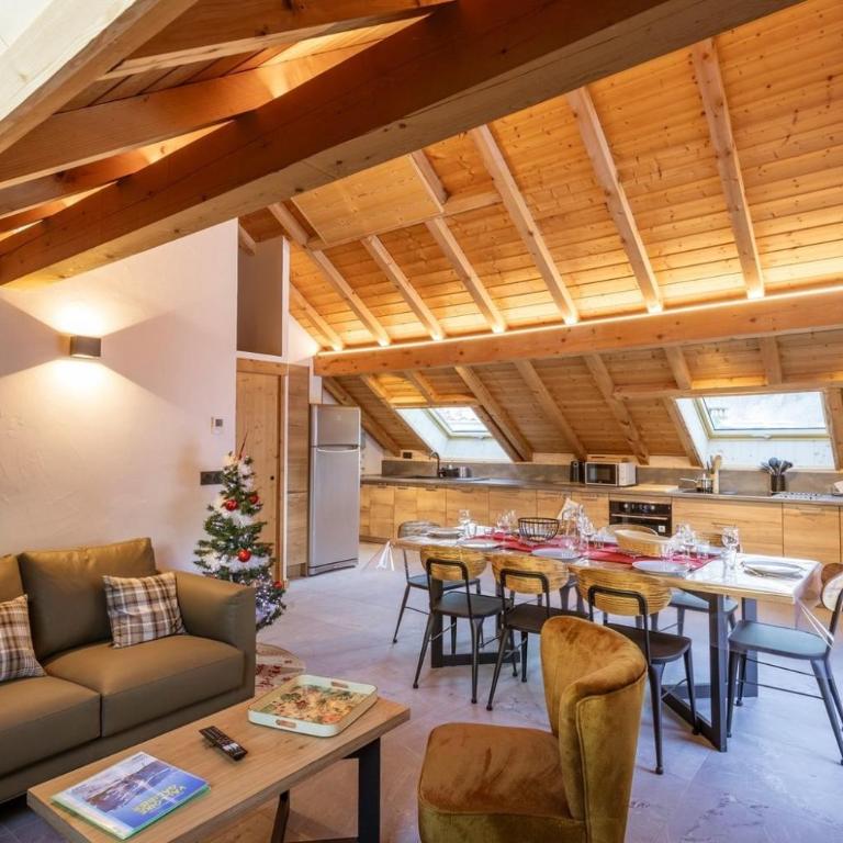 Chalet Le Strato - Appartement Supérieur avec Balcon - 1