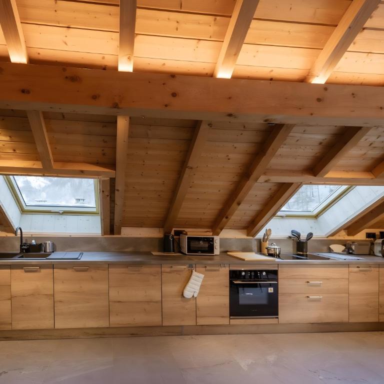 Chalet Le Strato - Appartement Supérieur avec Balcon - 23