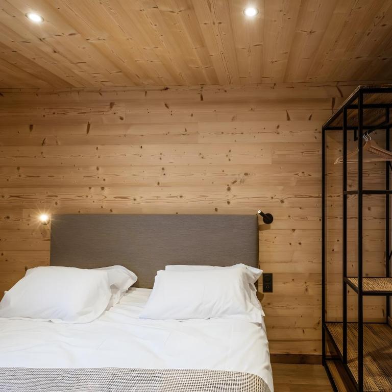Chalet Le Strato - Appartement Supérieur avec Balcon - 11