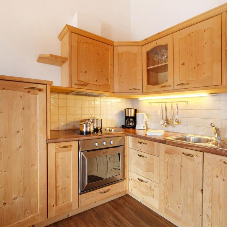 Obermoarhof Hirzer - Deluxe-Apartment mit 2 Schlafzimmern und Gartenblick - 6