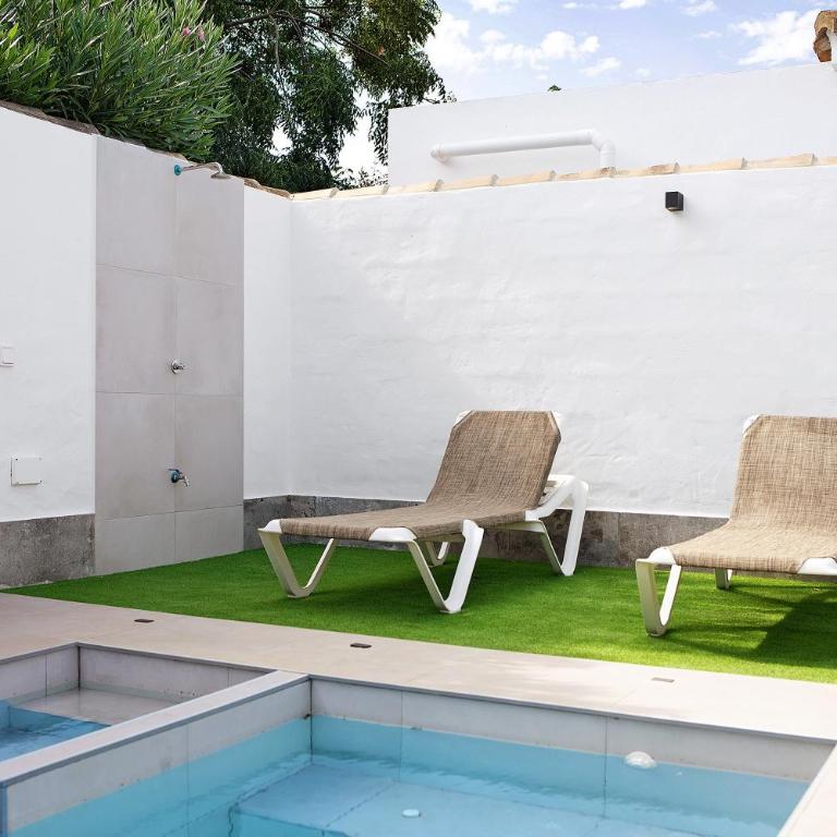 Ferro Piscina Climatizada - Apartamento Deluxe de 2 dormitorios con vistas al jardín - 40