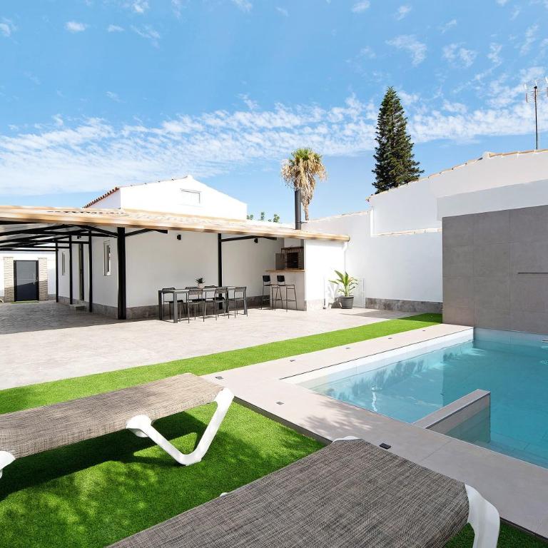 Ferro Piscina Climatizada - Apartamento Deluxe de 2 dormitorios con vistas al jardín - 41
