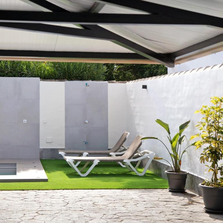 Ferro Piscina Climatizada - Apartamento Deluxe de 2 dormitorios con vistas al jardín - 43