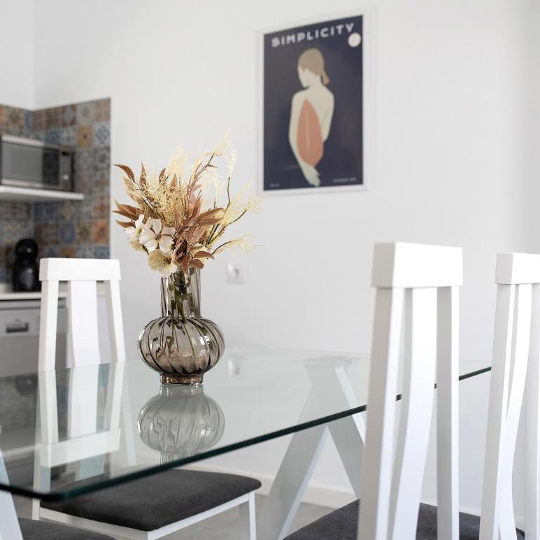 Ferro Piscina Climatizada - Apartamento Deluxe de 2 dormitorios con vistas al jardín - 12
